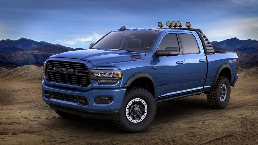  Ram 2500 Heavy Duty by Mopar (DJ) 2019 года  (фото 1 из 3)